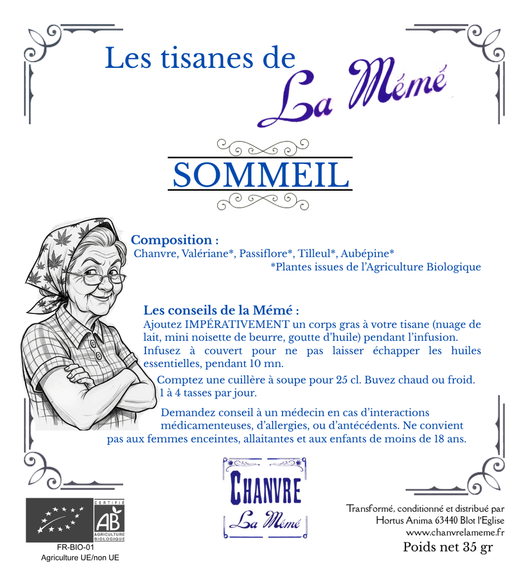 Tisane SOMMEIL