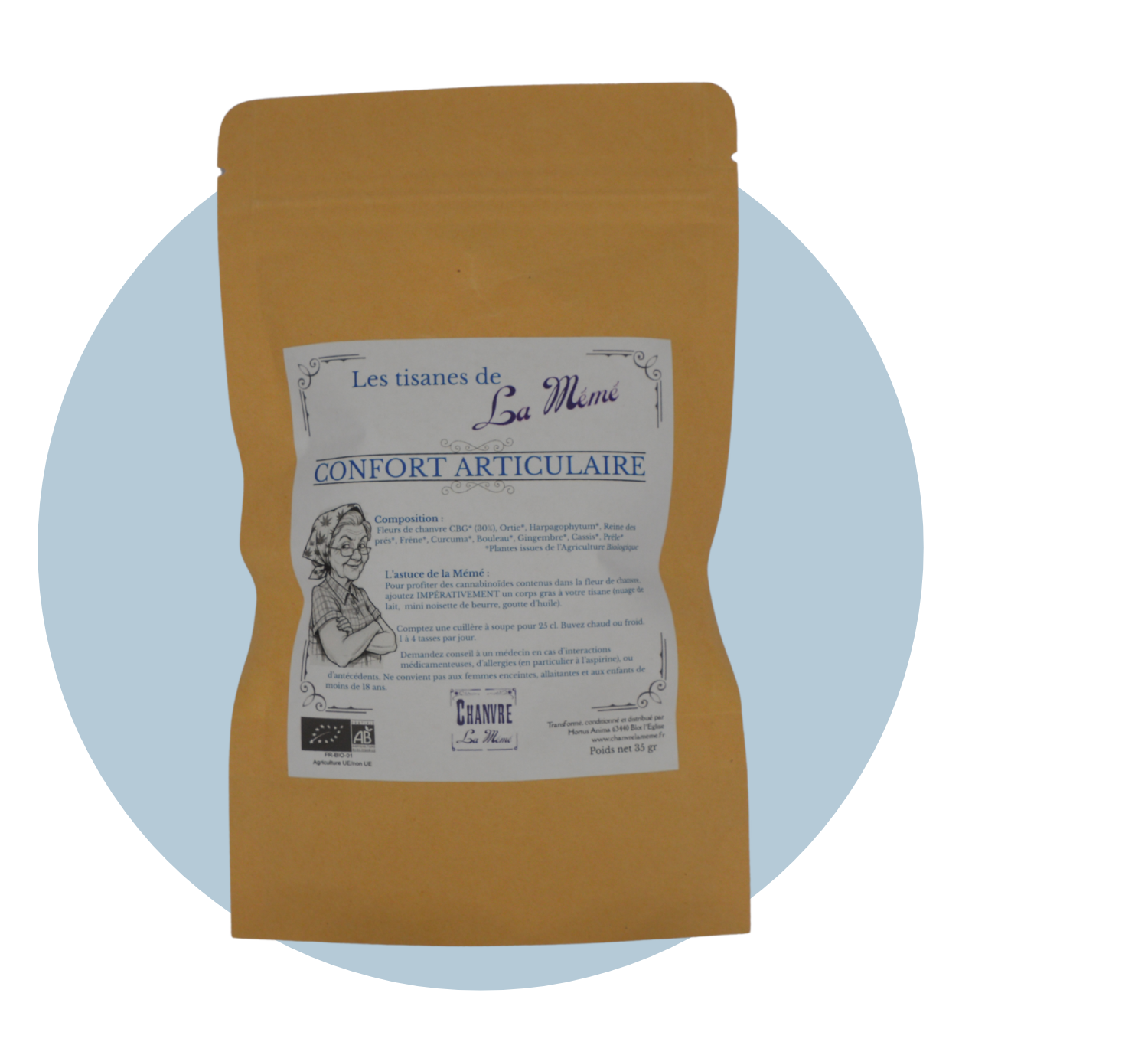 Tisane CONFORT ARTICULAIRE BIO
