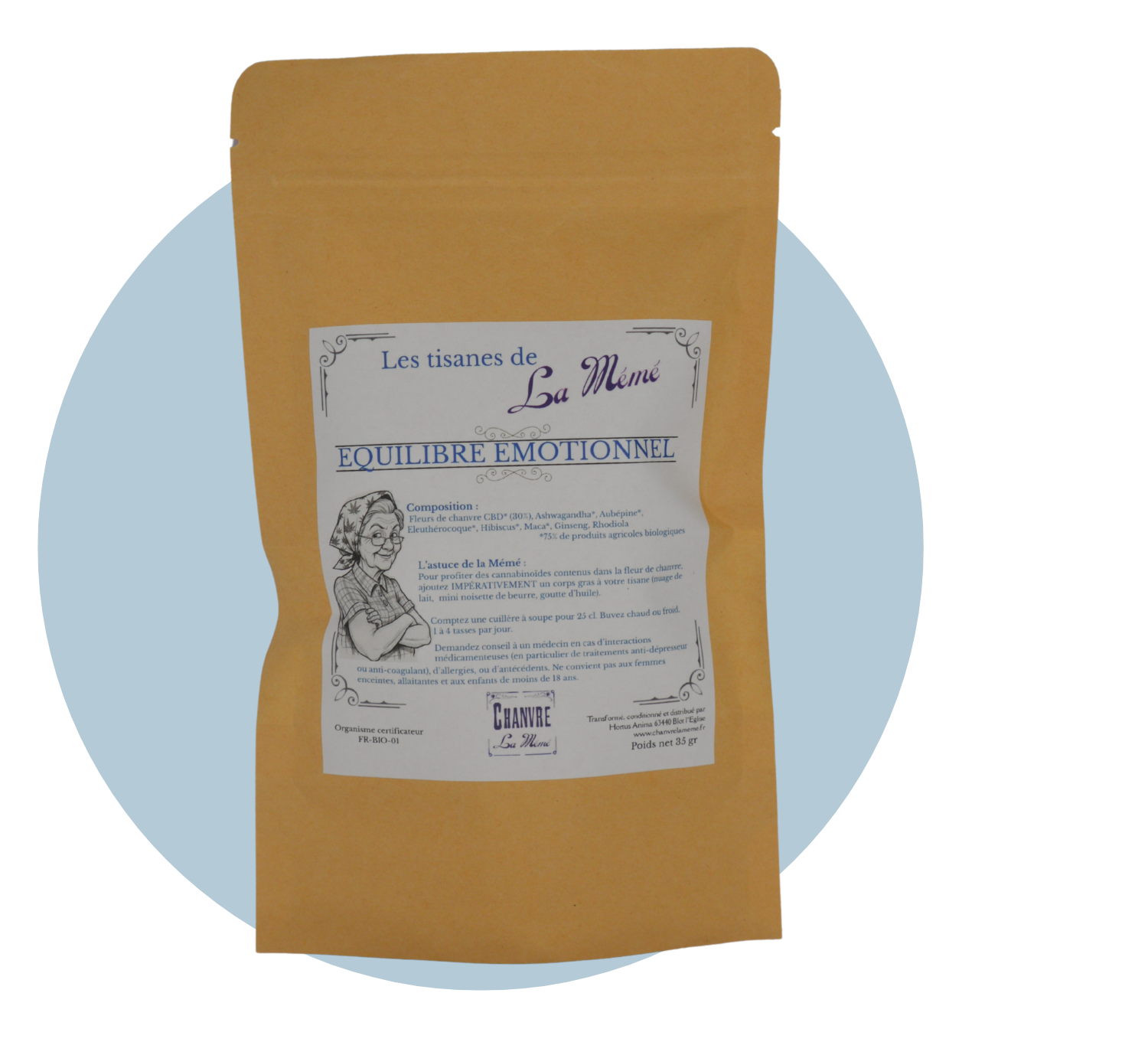 Tisane EQUILIBRE EMOTIONNEL