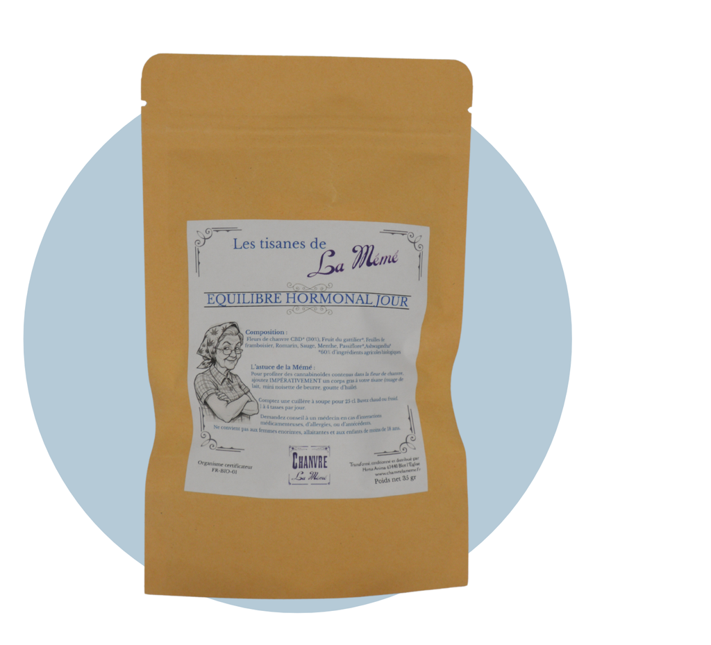 Tisane féminine : EQUILIBRE HORMONAL JOUR
